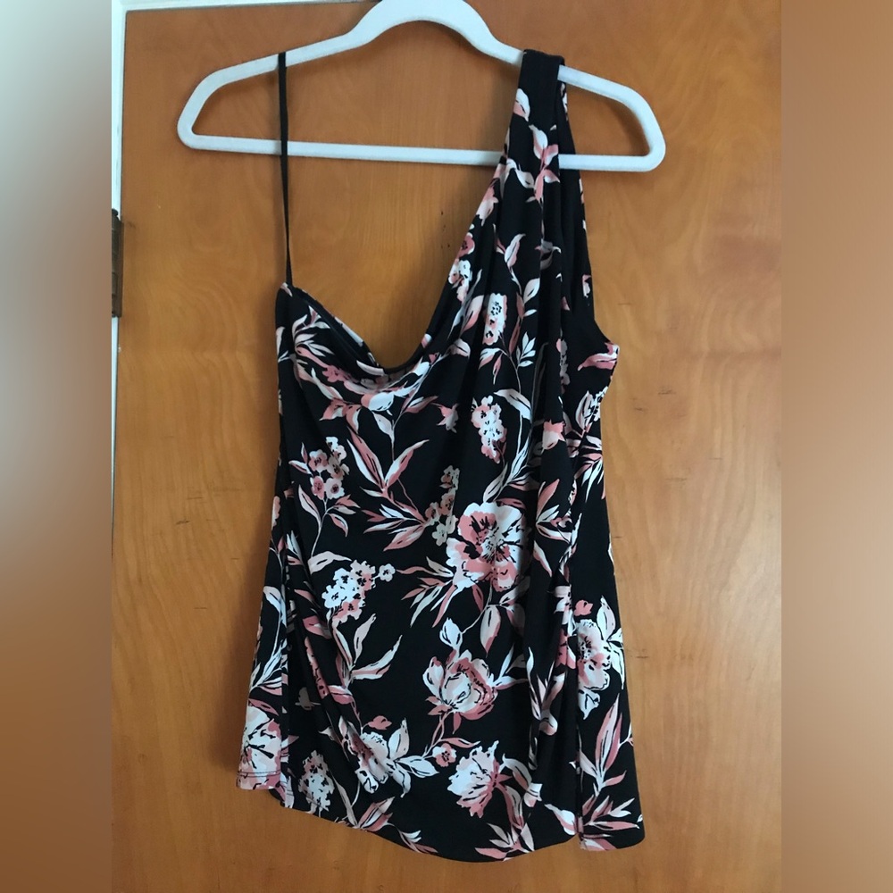 Womens one shoulder top
